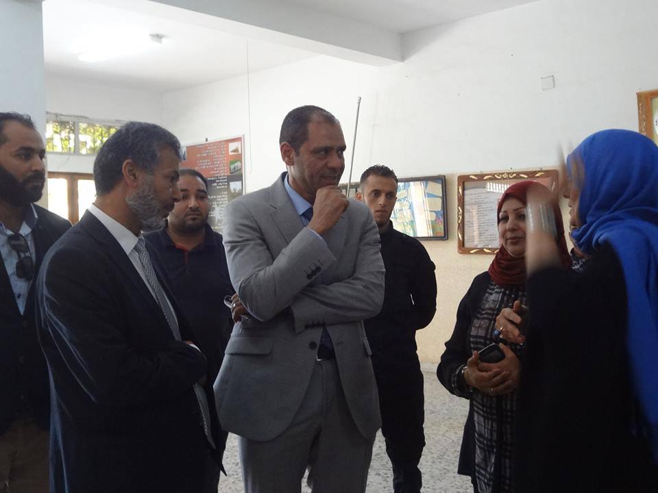 وزير التعليم الليبي