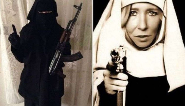 الارملة البيضاء البريطانية