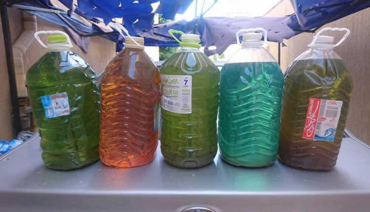 شوائب البنزين في طرابلس