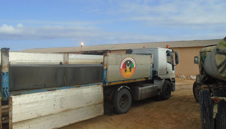 ضبط بنزين مهرب في صبراتة