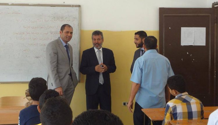 وزير التعليم التعليم ليبيا