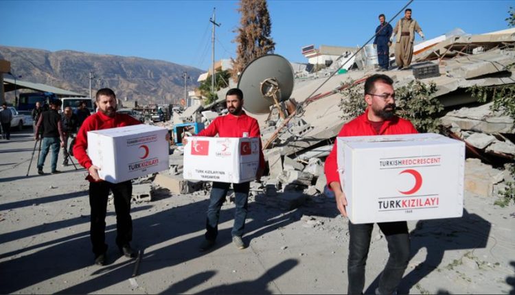 الهلال الاحمر التركي