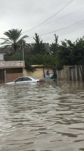 غرق شوارع سوق الجمعه